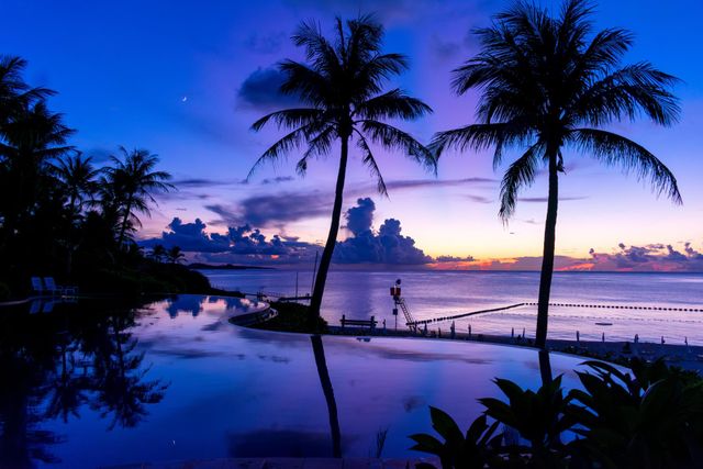 ザ・ムーンビーチ ミュージアムリゾート  